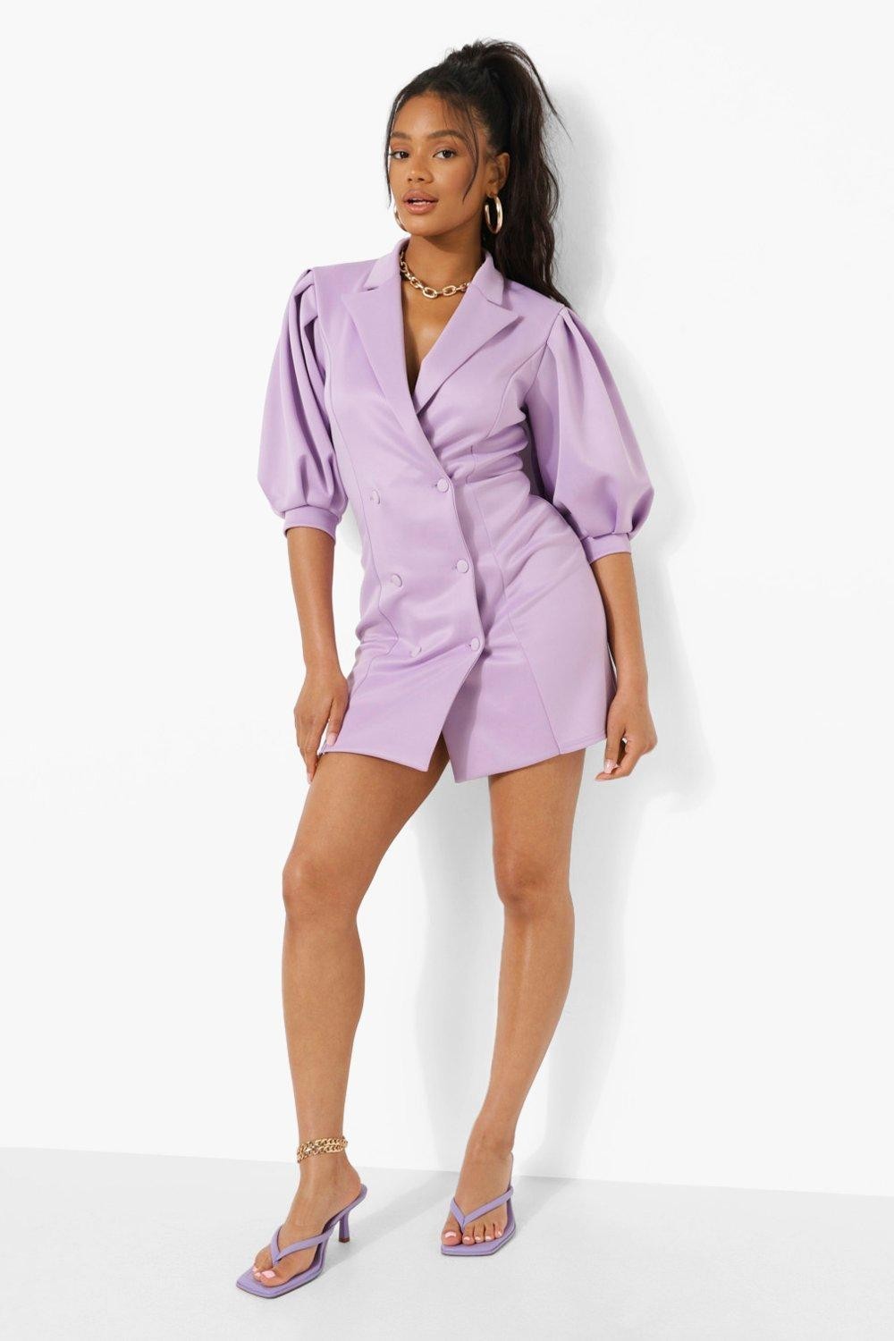 

Платье Boohoo  сиреневый 6694215200270, Платье Boohoo 46 сиреневый 6694215200270