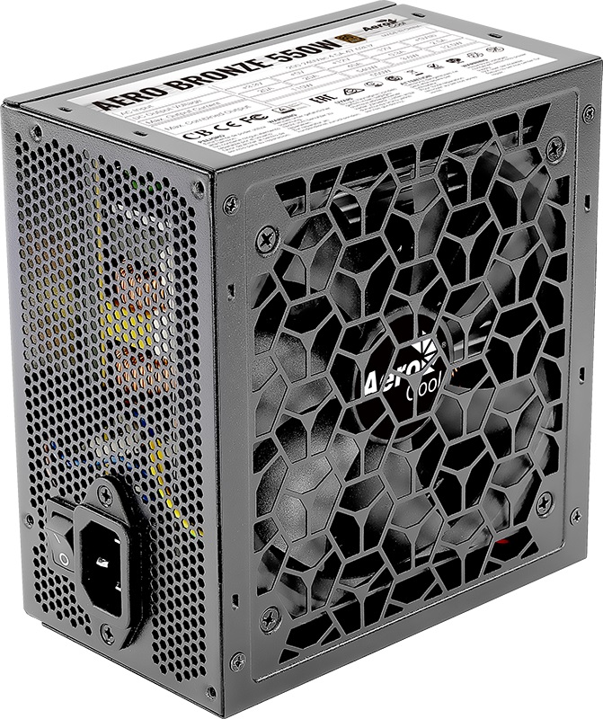 

Блок питания Aerocool Aero Bronze 550W