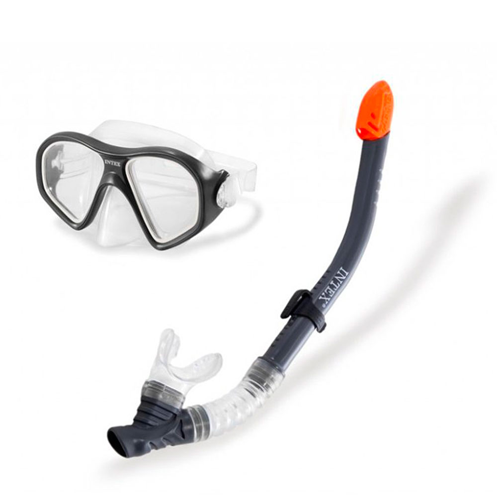 

Набор для плавания Intex 55648: трубка и маска для ныряния Reef Rider Swim Set
