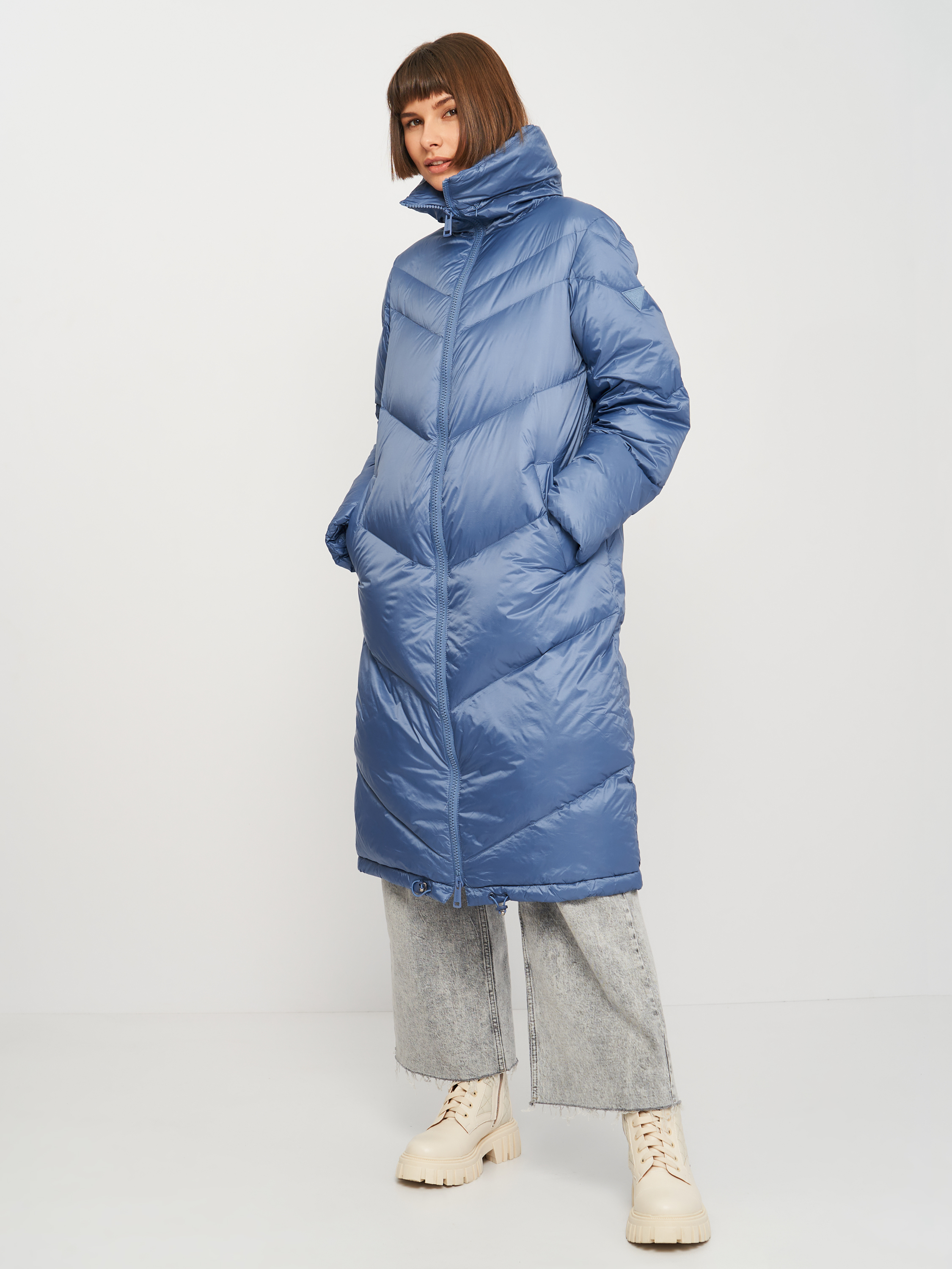 

Пуховик Guess W1BL36-WE4S0 M Nordic Sea