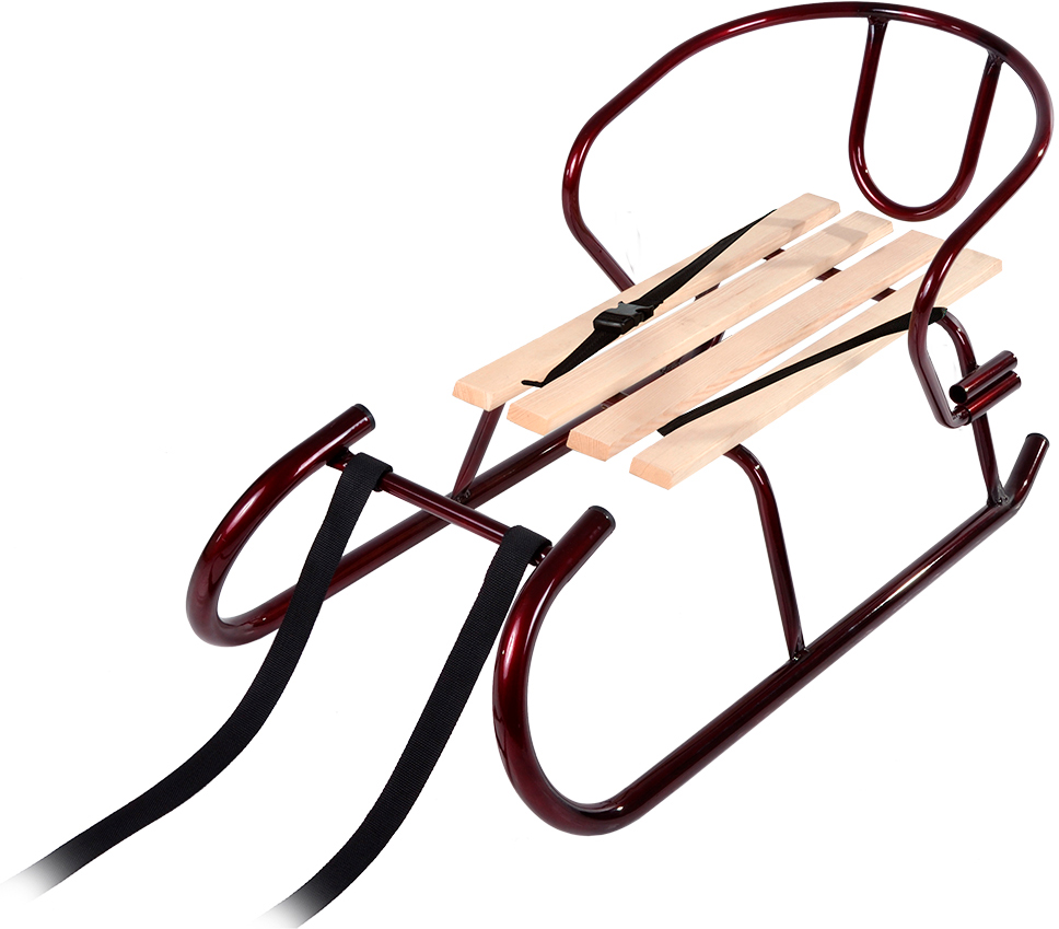 

Санки детские Vitan Овен со спинкой Бордовые (2195000005648)