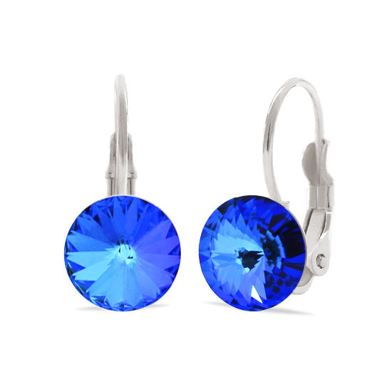 

Серьги KOBI RIVOLI 8 мм klapka со Swarovski модели 7740-1096-216