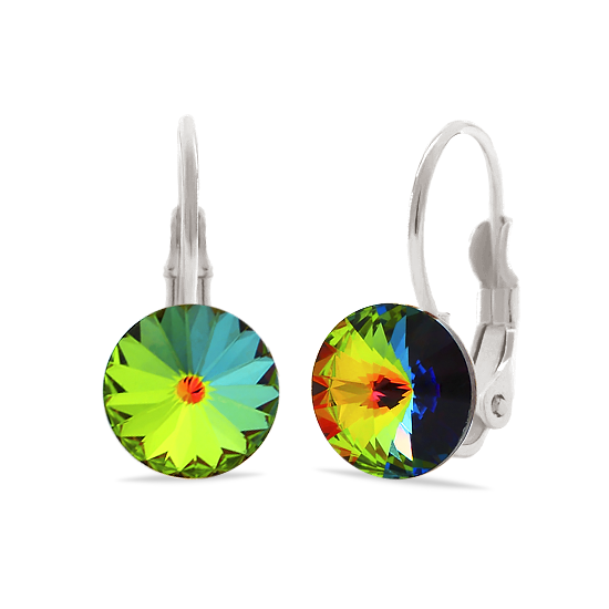 

Серьги KOBI RIVOLI 8 мм klapka со Swarovski модели 7740-1096-236