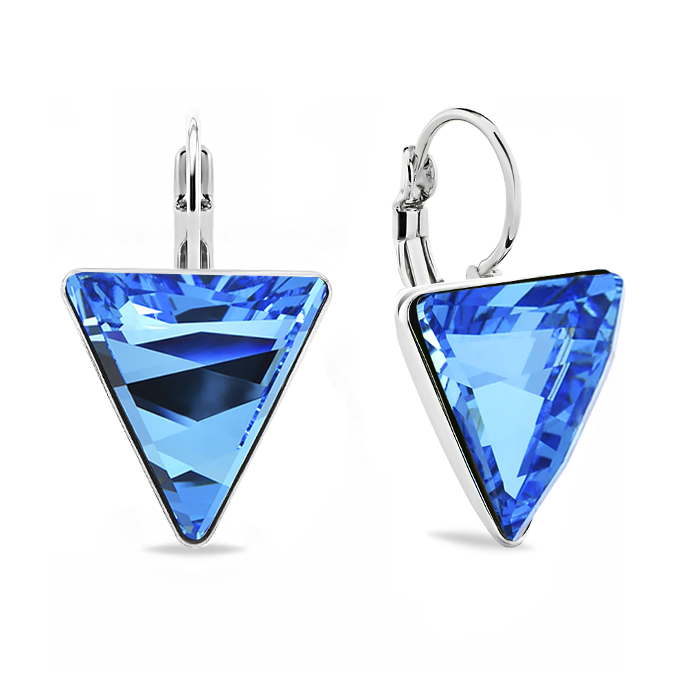 

Серьги KOBI TROJUHELNIK 15 мм со Swarovski модели 7440-5104-08-32