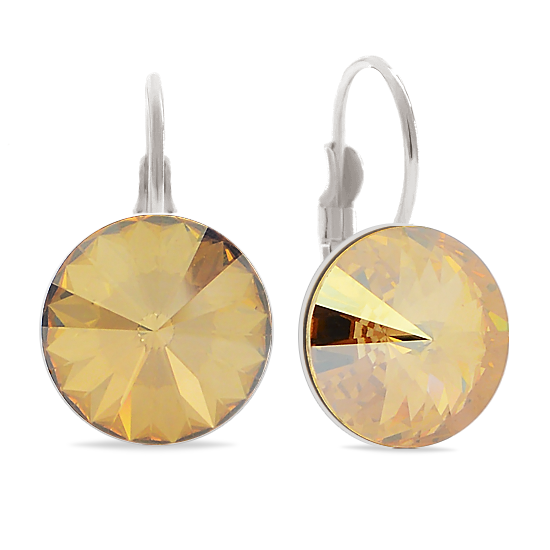

Серьги KOBI RIVOLI 12 мм со Swarovski модели 7740-1094-05-32