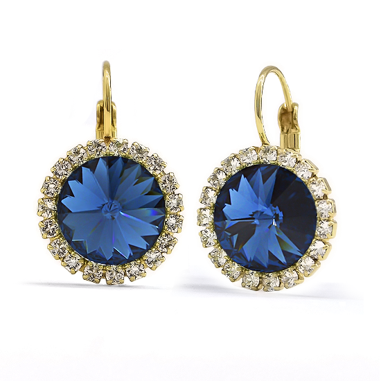 

Серьги KOBI RIVOLI-STRASS со Swarovski модели 7440-3062-20-35