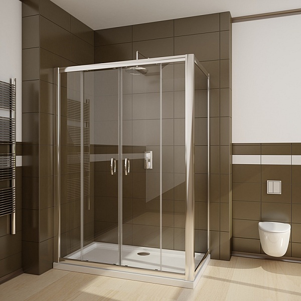 

Бокова Стінка для душової кабіни Radaway Premium Plus S 100 (33423-01-06N)