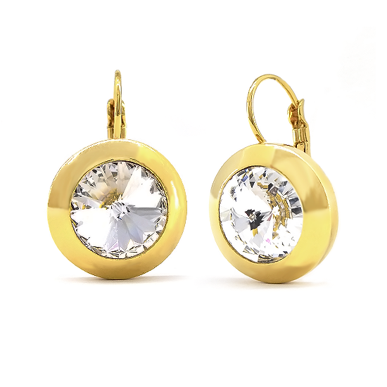 

Серьги KOBI DAVE 12 мм со Swarovski модели 7740-1214-02-35