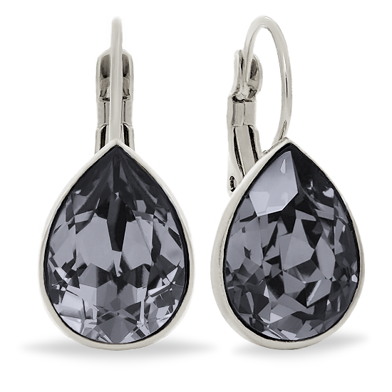

Серьги KOBI PATRICE 14*10 мм со Swarovski модели 7740-1117-21-32