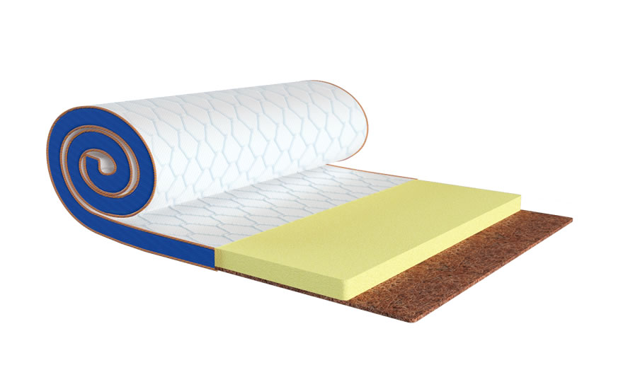 

Футон Sleep&Fly Mini Flex 2 в 1 Kokos стрейч 150х200