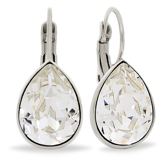 

Серьги KOBI PATRICE 14*10 мм со Swarovski модели 7740-1117-02-32