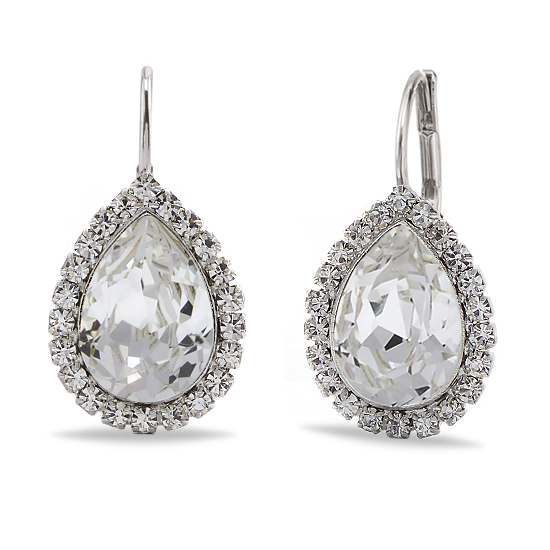 

Серьги KOBI BIANKA со Swarovski модели 7440-3080-02-32