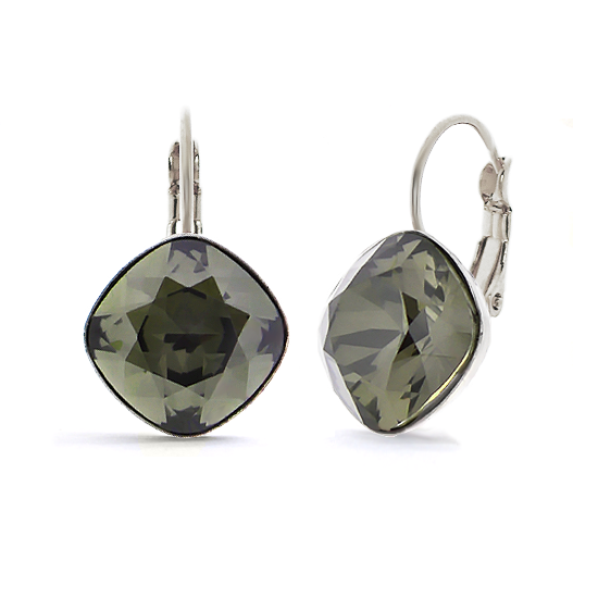 

Серьги KOBI IVONN 14*14 мм со Swarovski модели 7740-1208-26