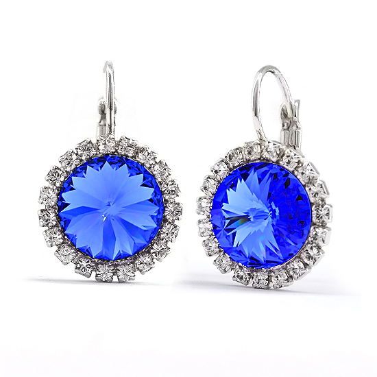 

Серьги KOBI RIVOLI-STRASS со Swarovski модели 7440-3062-06-32