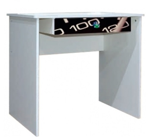 

Стол письменный Мульти Гонки Свiт Меблiв Белый + Фотопечать