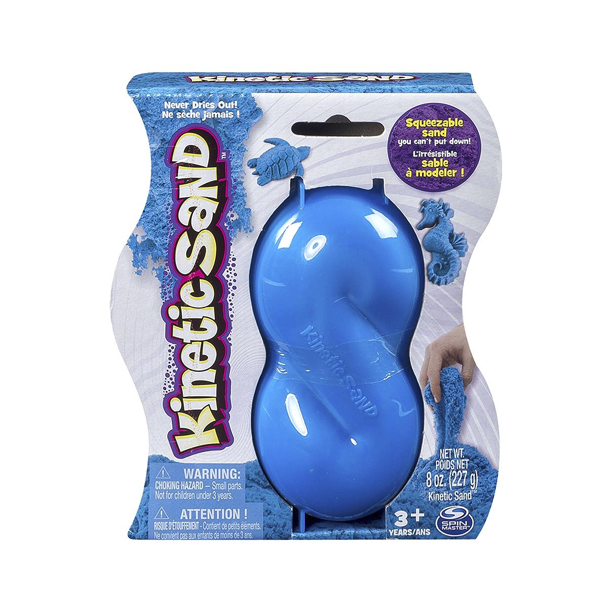 

Песок Для Детского Творчества - Kinetic Sand Neon (Голубой) Kinetic Sand 71401B-1