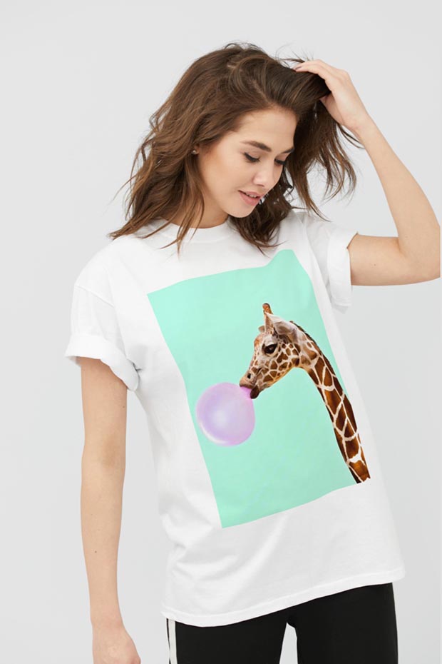 

Футболка yappi oversize, Футболка yappi oversize S