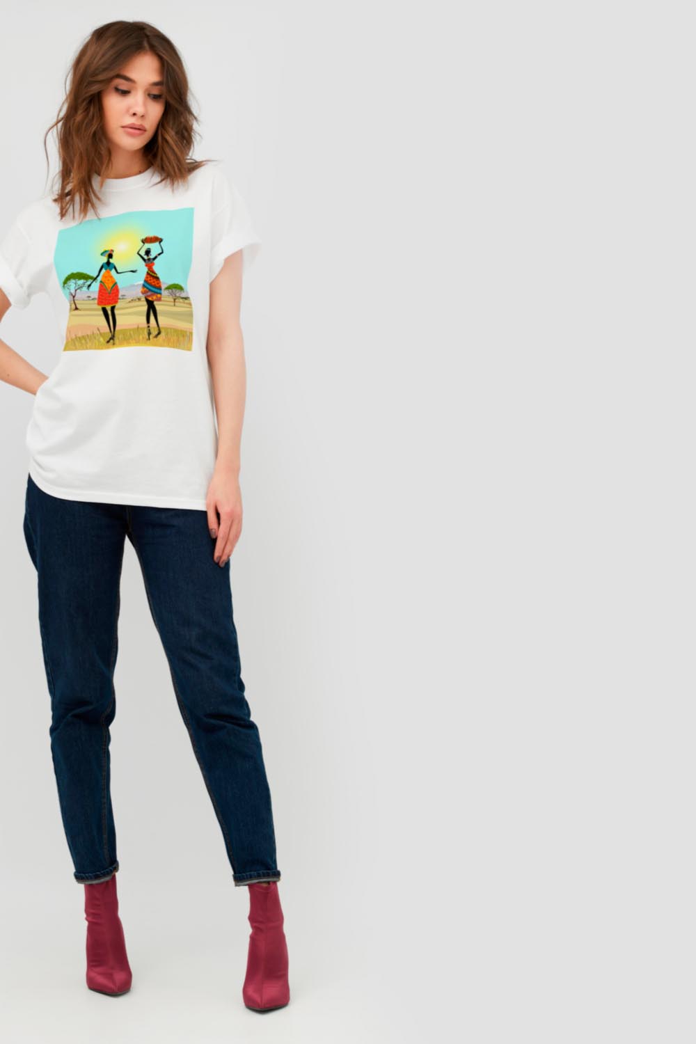 

Футболка yappi oversize, Футболка yappi oversize M