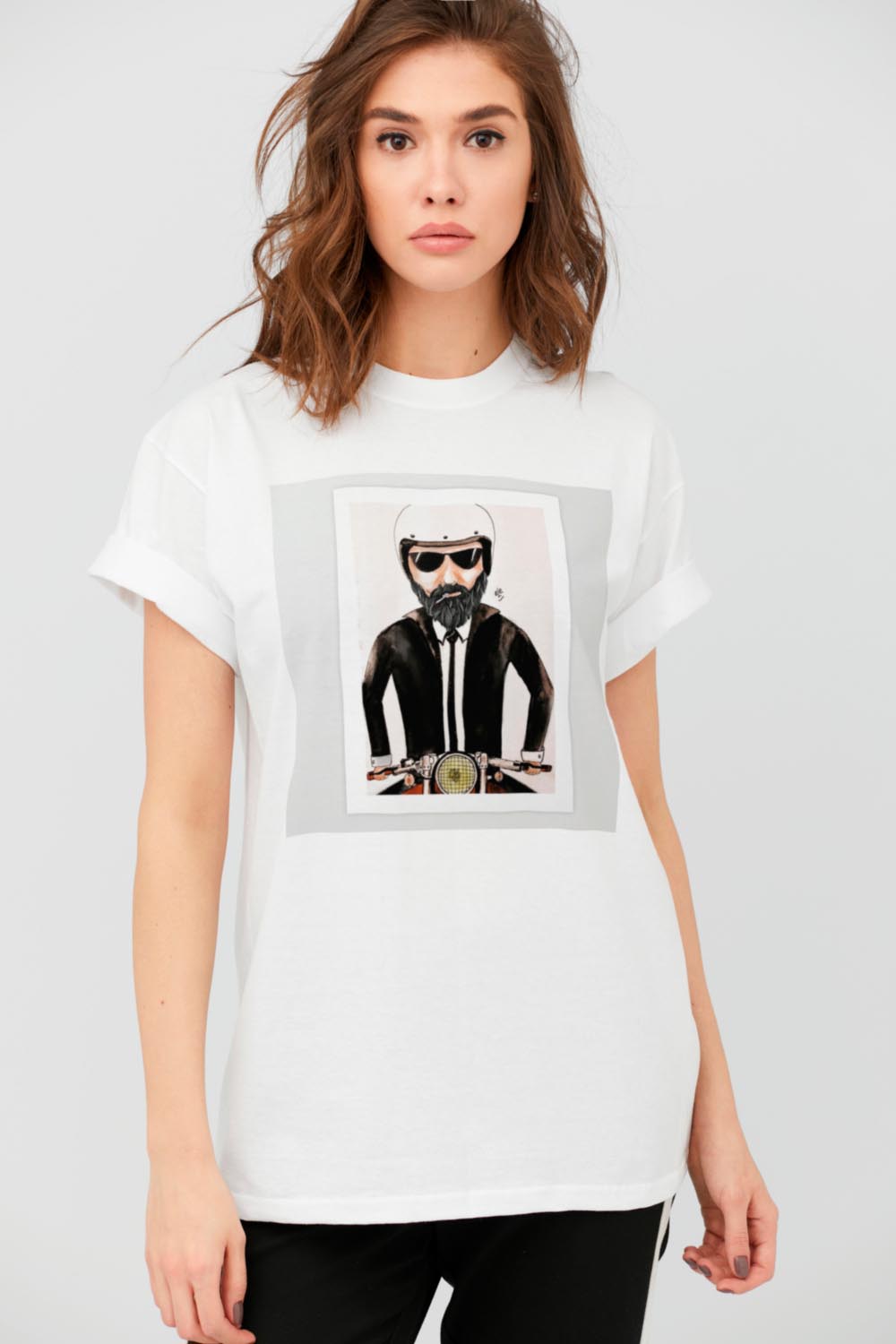 

Футболка yappi Oversize, Футболка yappi Oversize M