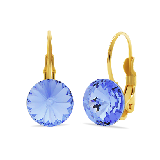 

Серьги KOBI RIVOLI 8 мм klapka со Swarovski модели 7740-1096-155