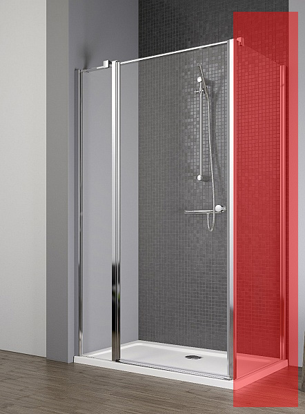 

Двері для душової кабіни Radaway Eos II KDJ 80 ліві, прозоре (3799420-01L)