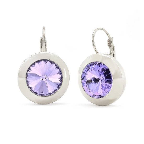 

Серьги KOBI DAVE 12 мм со Swarovski модели 7740-1214-10-32