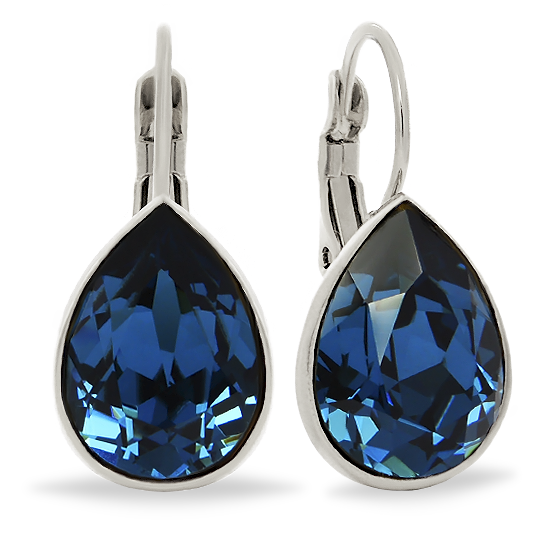 

Серьги KOBI PATRICE 14*10 мм со Swarovski модели 7740-1117-09-32