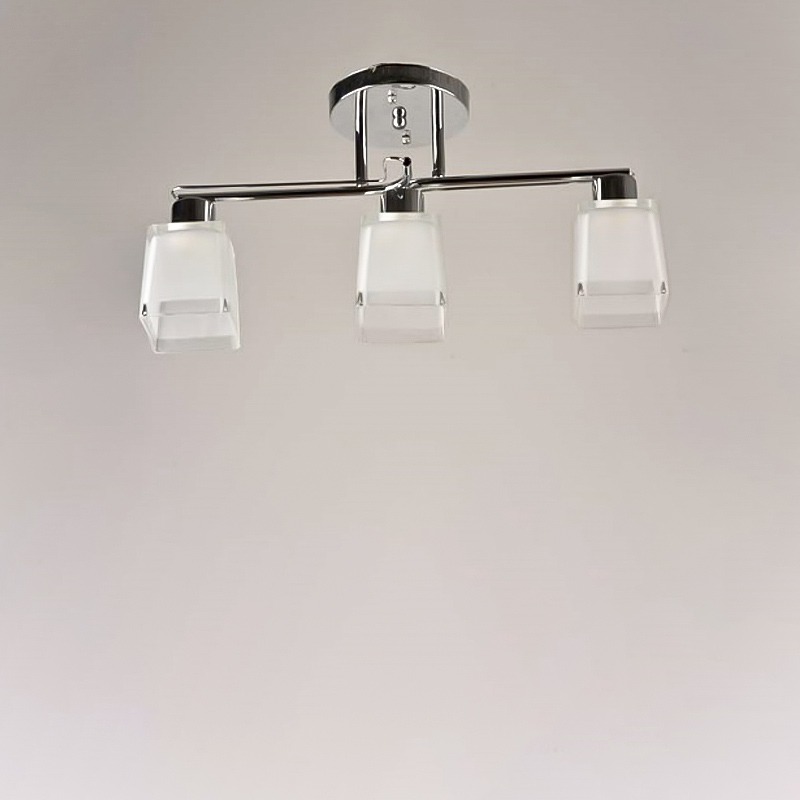 

Люстра стельова Light House SRS-16418/3 хром