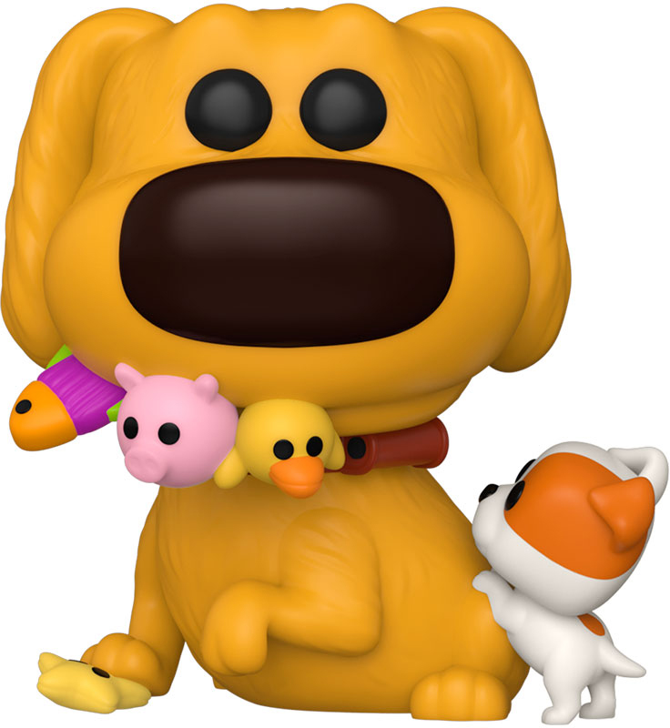 

Игровая фигурка Funko Pop! Даг с игрушками cерии Будни Дага (57387) (6900006635463)