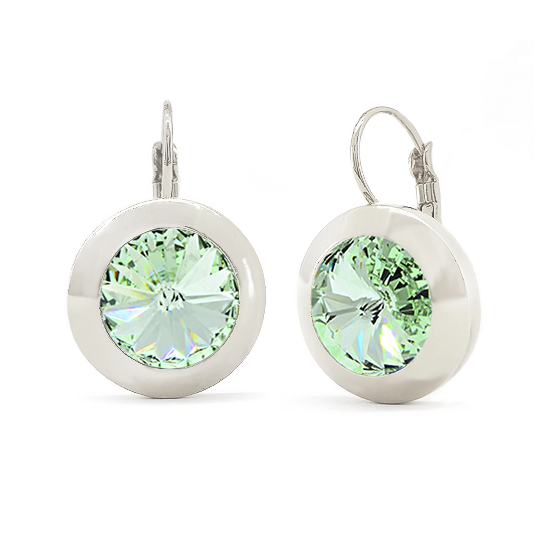 

Серьги KOBI DAVE 12 мм со Swarovski модели 7740-1214-24-32