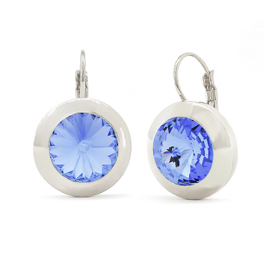 

Серьги KOBI DAVE 12 мм со Swarovski модели 7740-1214-17-32