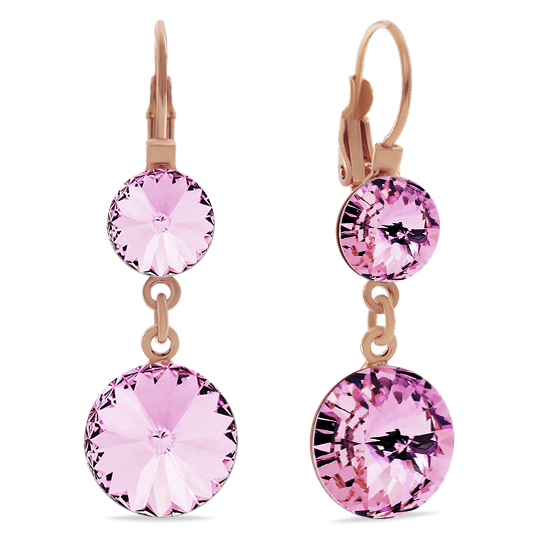 

Серьги KOBI JANINE со Swarovski 8/12 мм модели 7740-1106-129