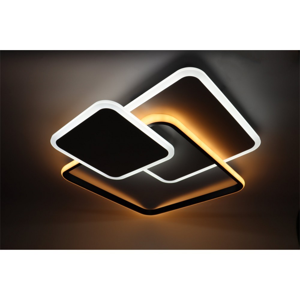 

LED СВЕТИЛЬНИК VELMAX V-СL-ARIA-S, MAX 80W, 3000K-6500K, 4800LM, ПУЛЬТ ДУ