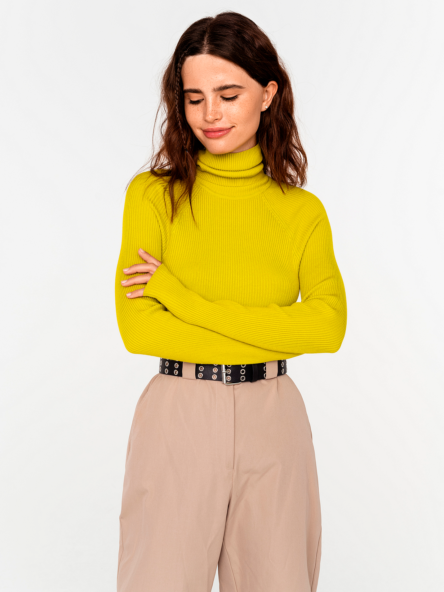 

Водолазка Befree GINA2-9  Желтая, Водолазка Befree GINA2-9 XL Желтая