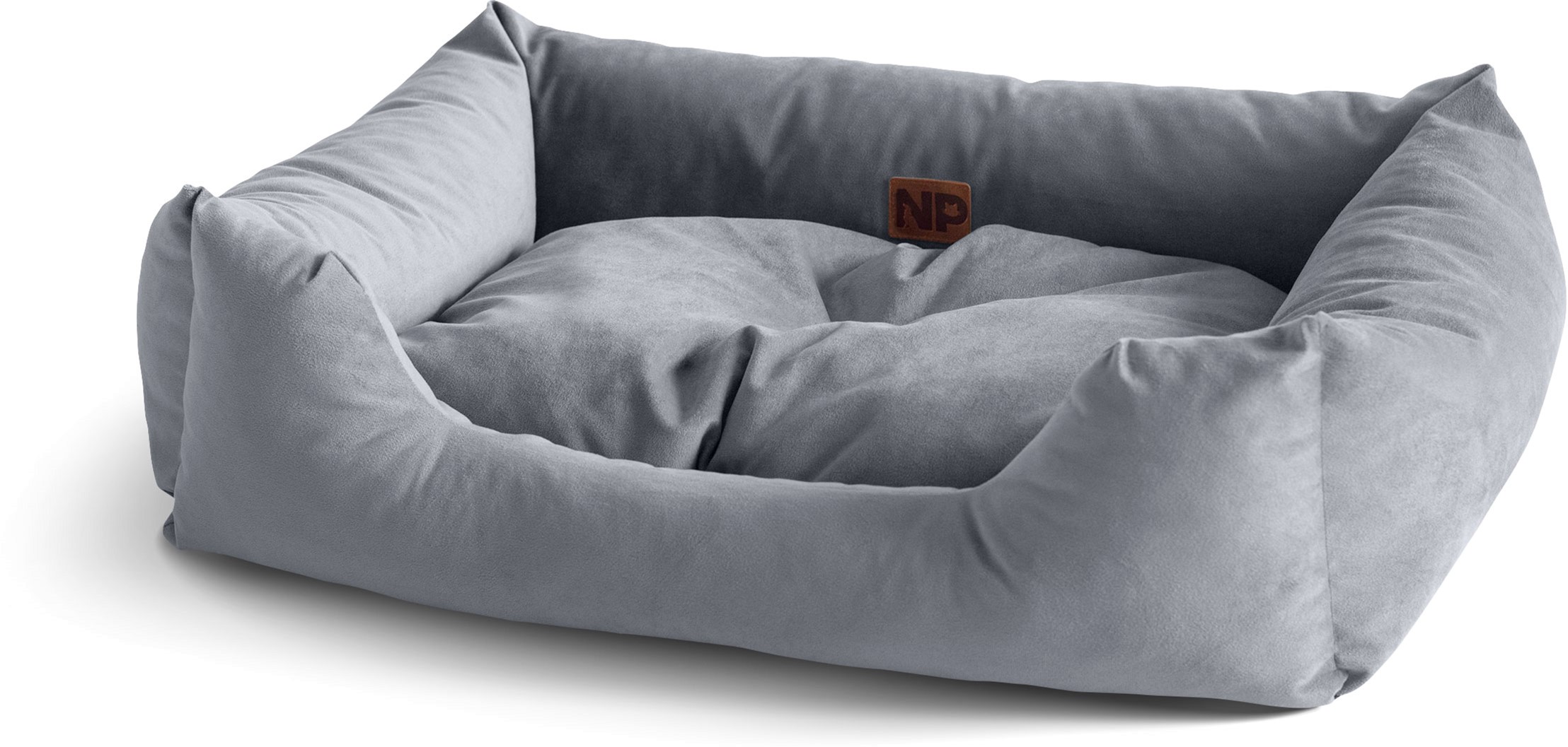 

Лежак для собак/кошек Noble Pet Dominic 55x45x18 см Aluminium (D2121/55)