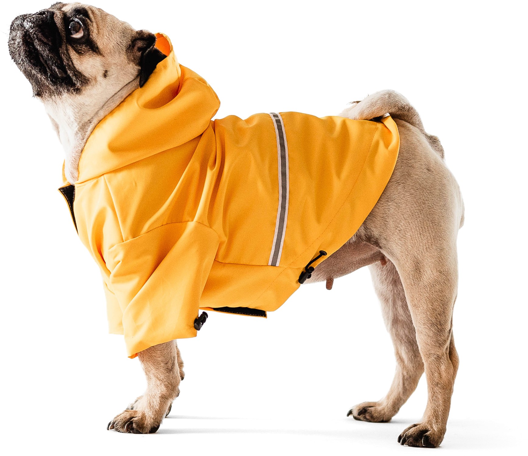 

Дождевик Noble Pet Moss Yellow M4108/M-Short