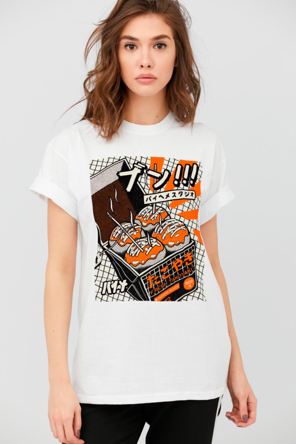 

Футболка yappi Oversize, Футболка yappi Oversize S
