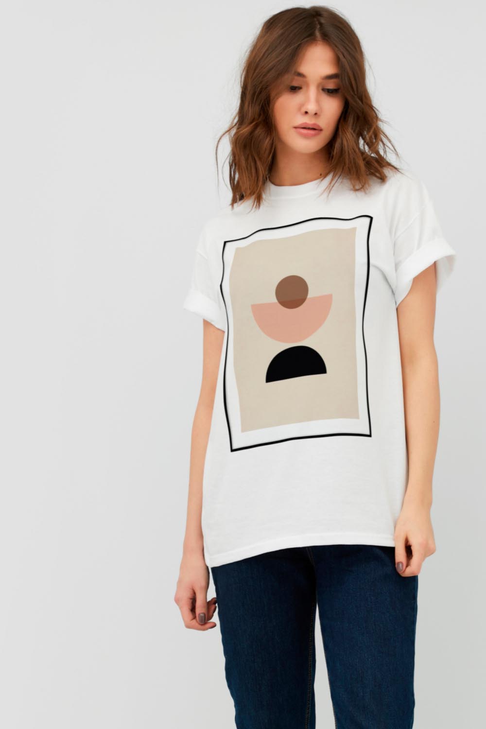 

Футболка yappi Oversize, Футболка yappi Oversize S
