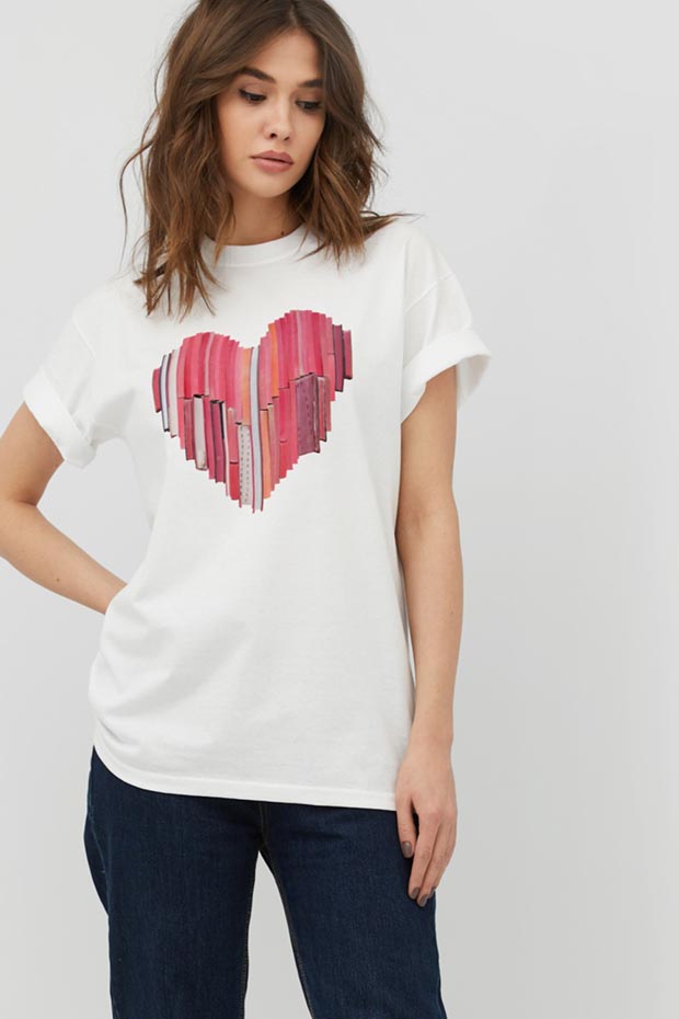 

Футболка yappi oversize, Футболка yappi oversize S