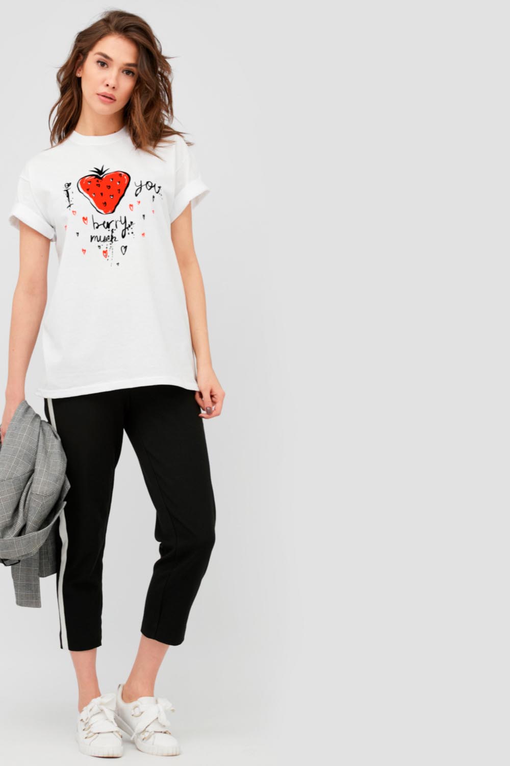 

Футболка yappi oversize, Футболка yappi oversize S