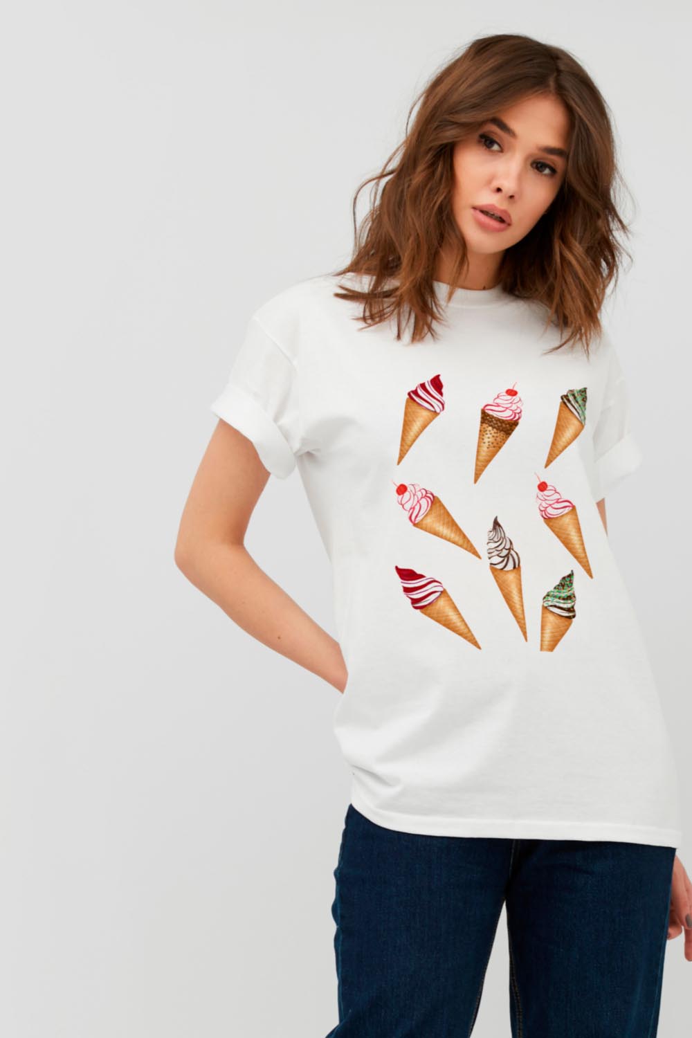 

Футболка yappi oversize, Футболка yappi oversize M