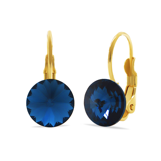 

Серьги KOBI RIVOLI 8 мм klapka со Swarovski модели 7740-1096-185