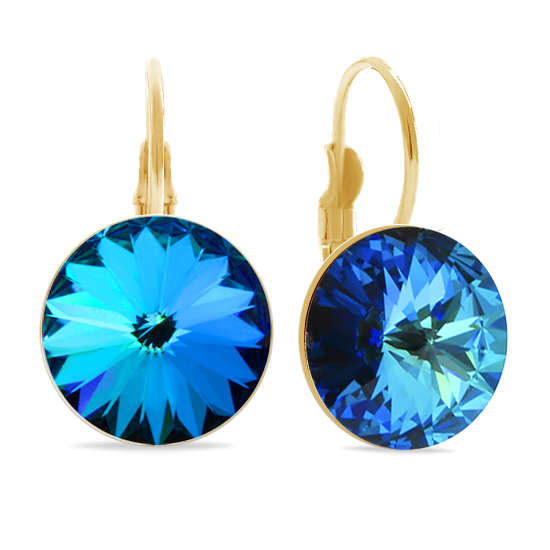 

Серьги KOBI RIVOLI 12 мм со Swarovski модели 7740-1094-35-35