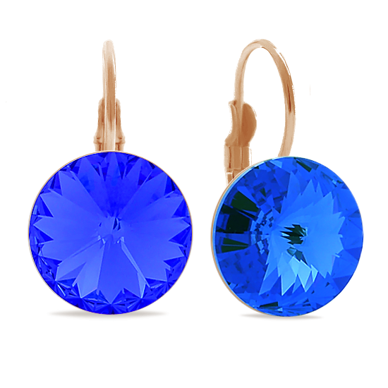 

Серьги KOBI RIVOLI 12 мм со Swarovski модели 7740-1094-49