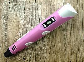 

3D Ручка PEN-2 з LCD-дисплеєм рожева 1443366