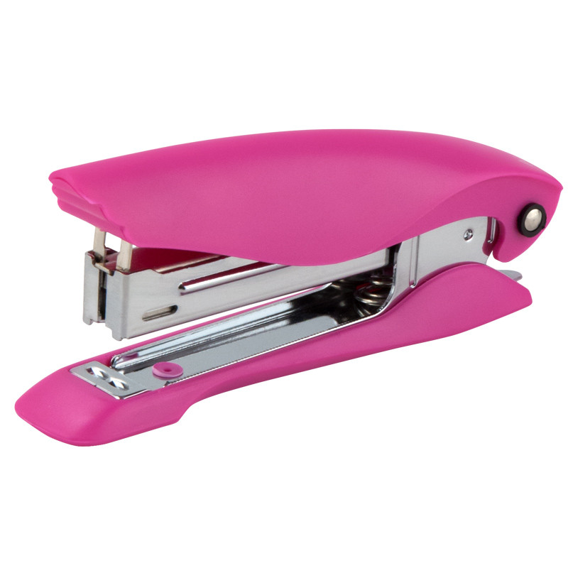 

Степлер "Axent" №24/6 25арк №4805-10 Ultra пласт. рожевий(12)