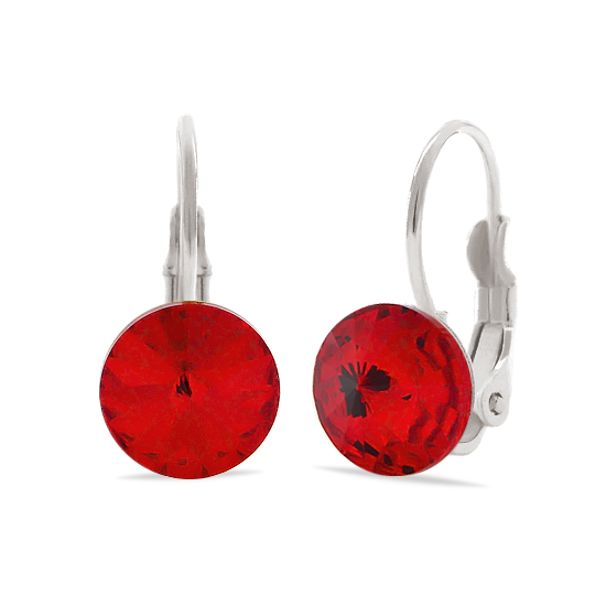 

Серьги KOBI RIVOLI 8 мм klapka со Swarovski модели 7740-1096-136