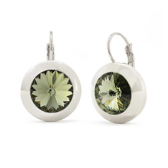 

Серьги KOBI DAVE 12 мм со Swarovski модели 7740-1214-04-32
