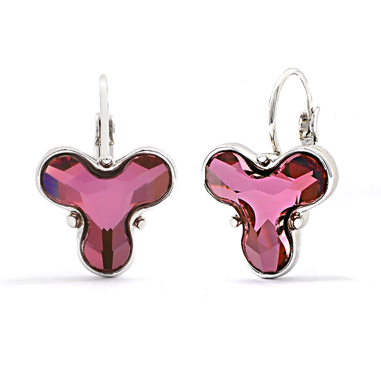 

Серьги KOBI TROJLISTEK 8 мм со Swarovski модели 7740-1230-05-32