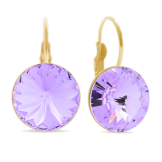 

Серьги KOBI RIVOLI 12 мм со Swarovski модели 7740-1094-10-35